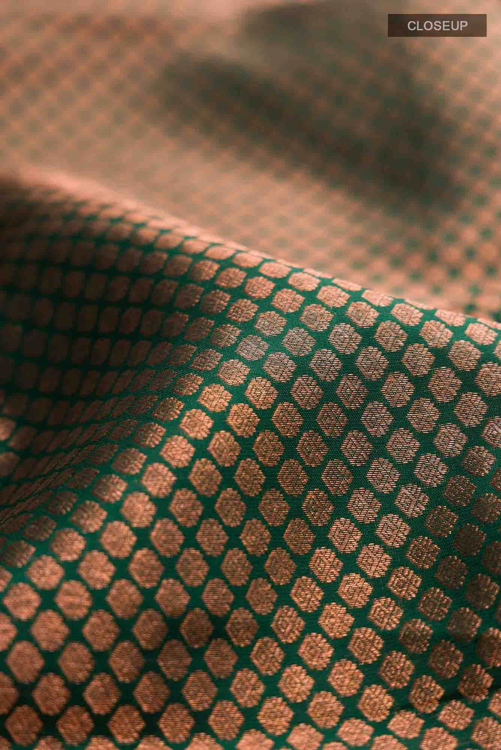 Green Kanchipuram Silk Saree