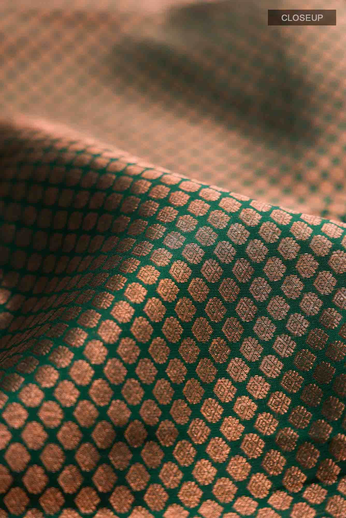 Green Kanchipuram Silk Saree