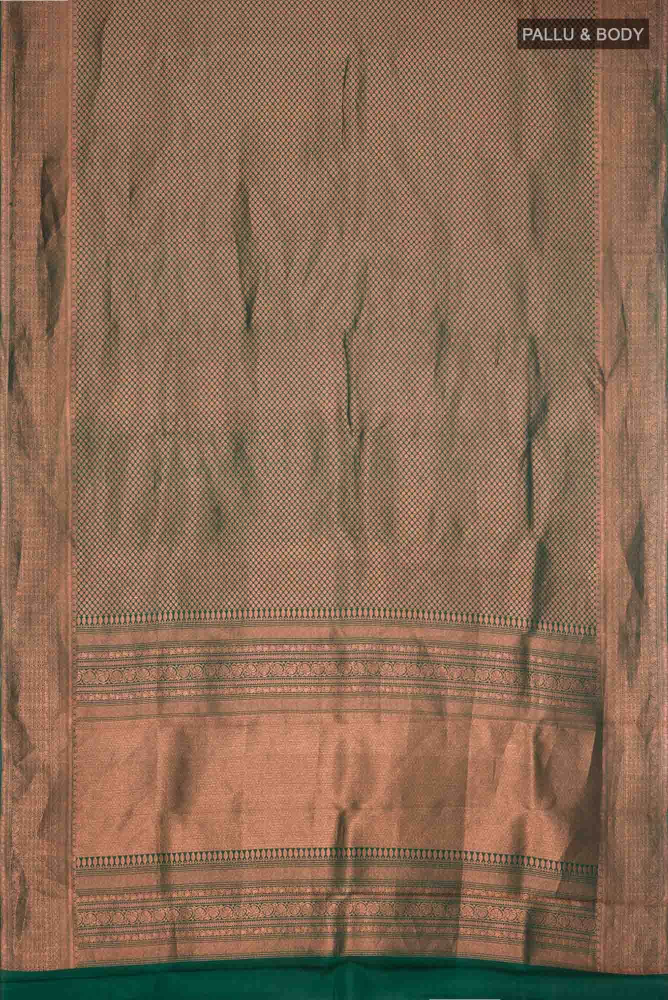 Green Kanchipuram Silk Saree