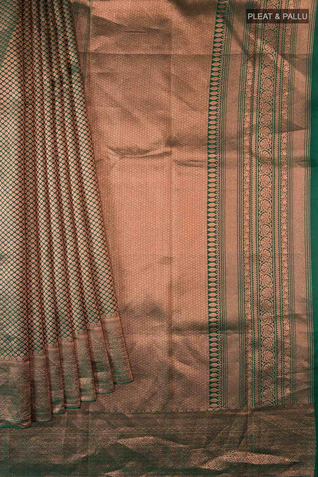 Green Kanchipuram Silk Saree