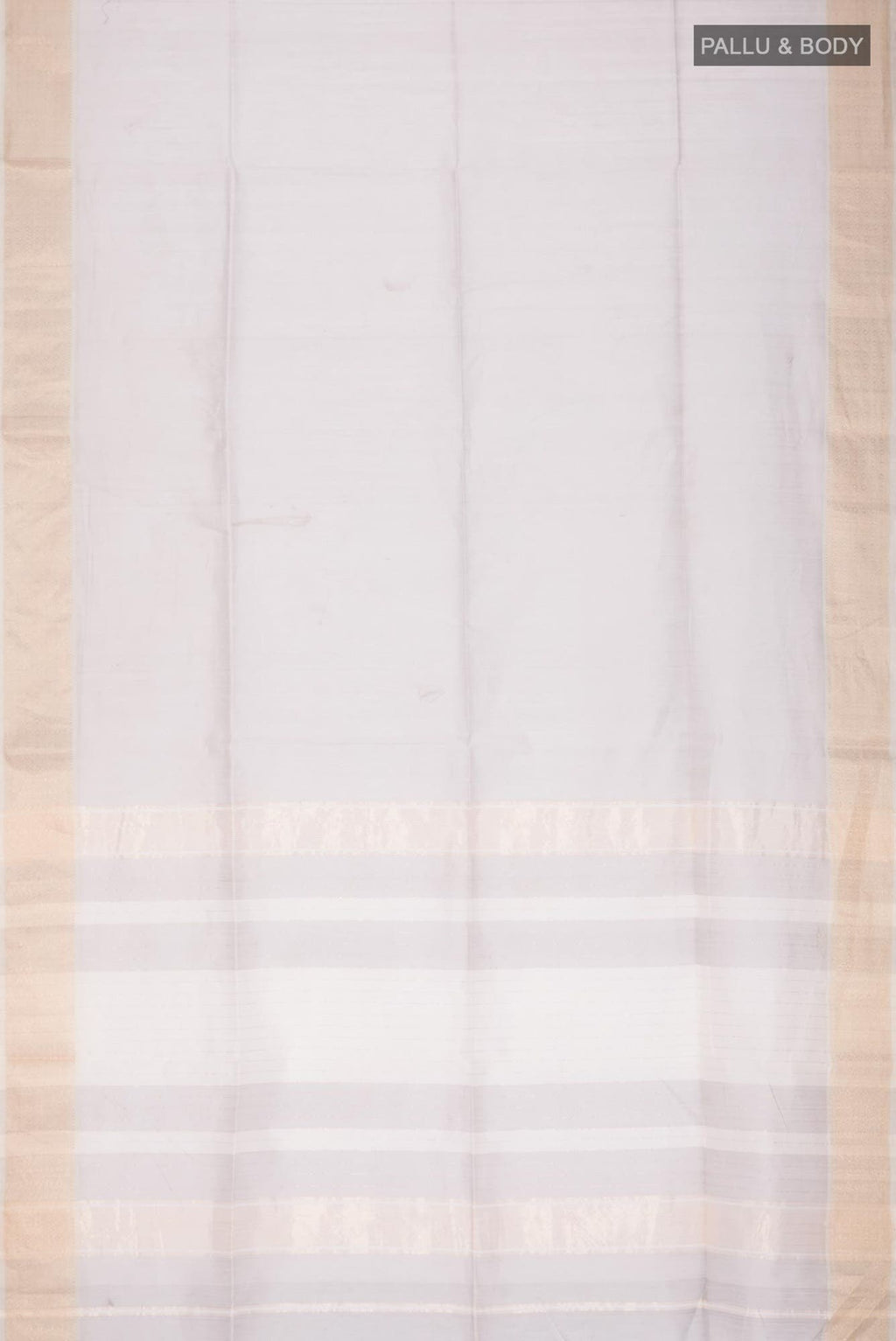 Grey Maheshwari Silk Cotton Saree