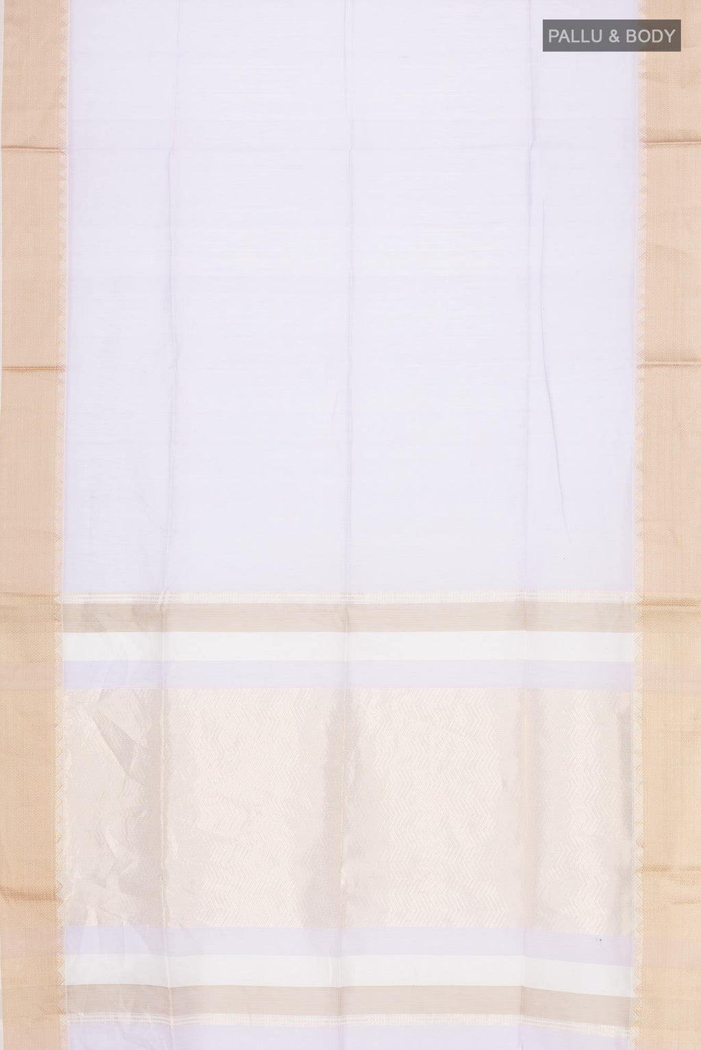 Lavender Maheshwari Silk Cotton Saree