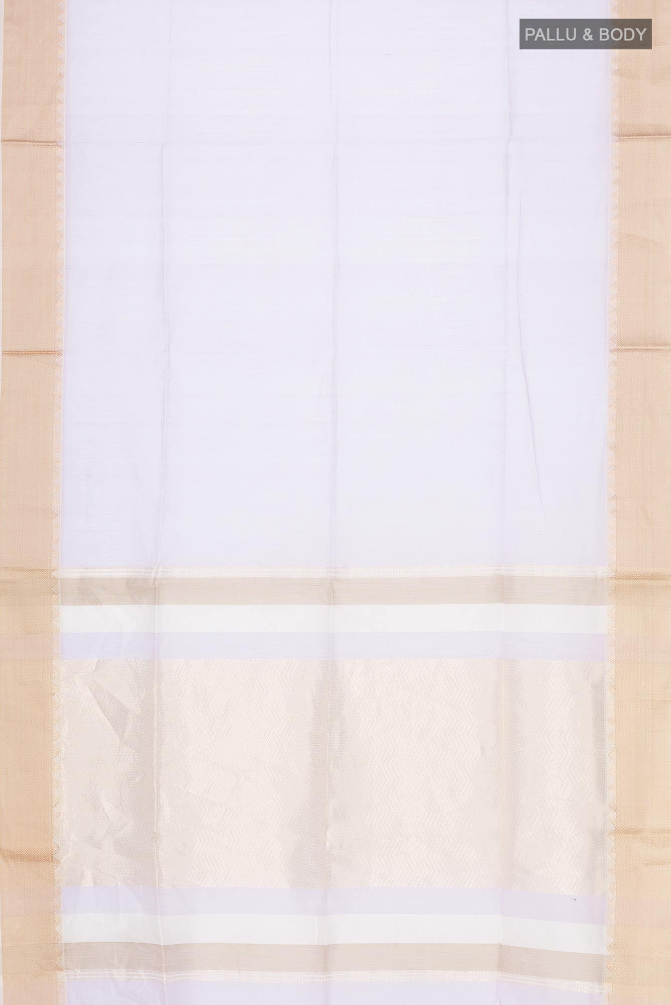 Lavender Maheshwari Silk Cotton Saree