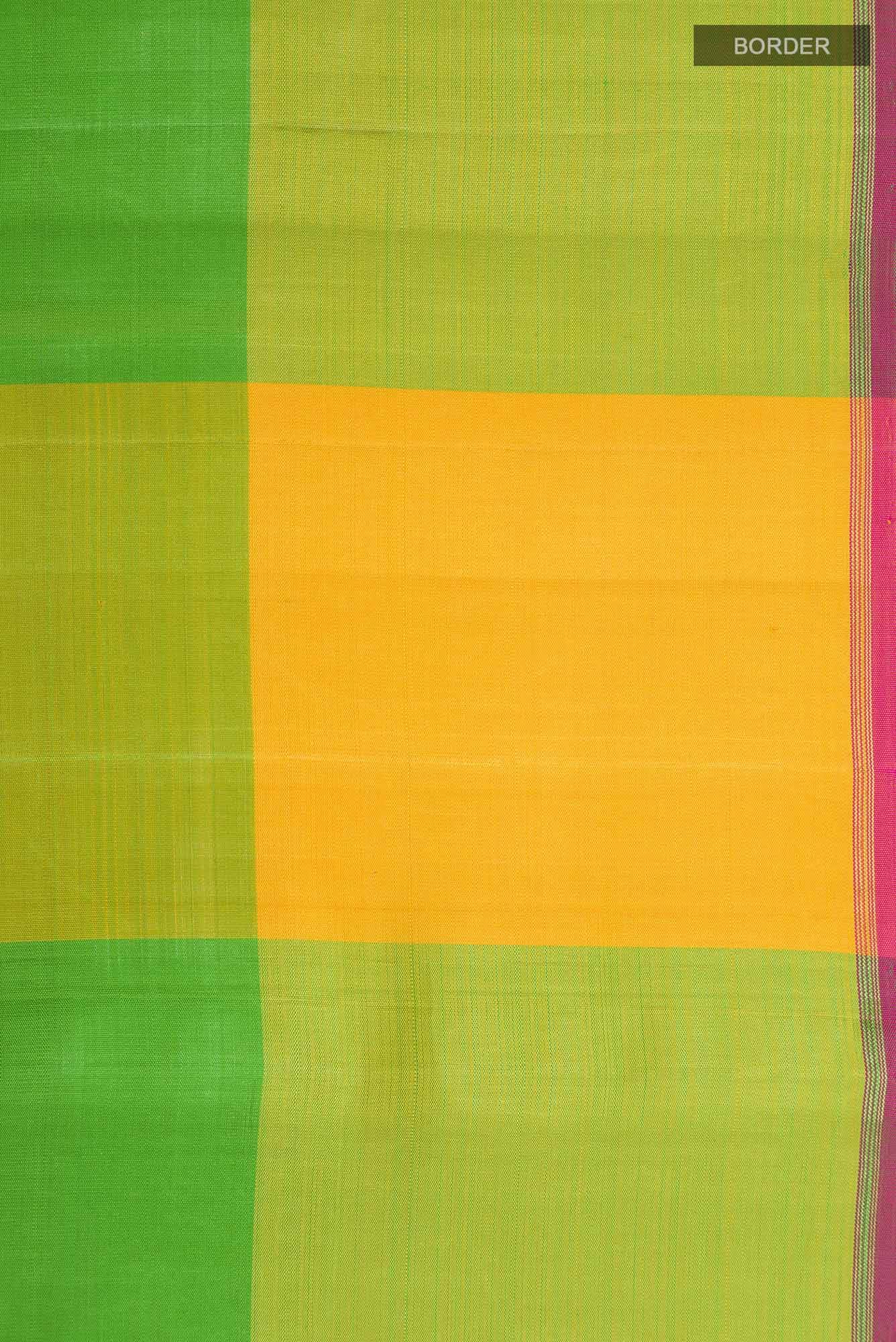 Multi Kanchipuram Silk Saree