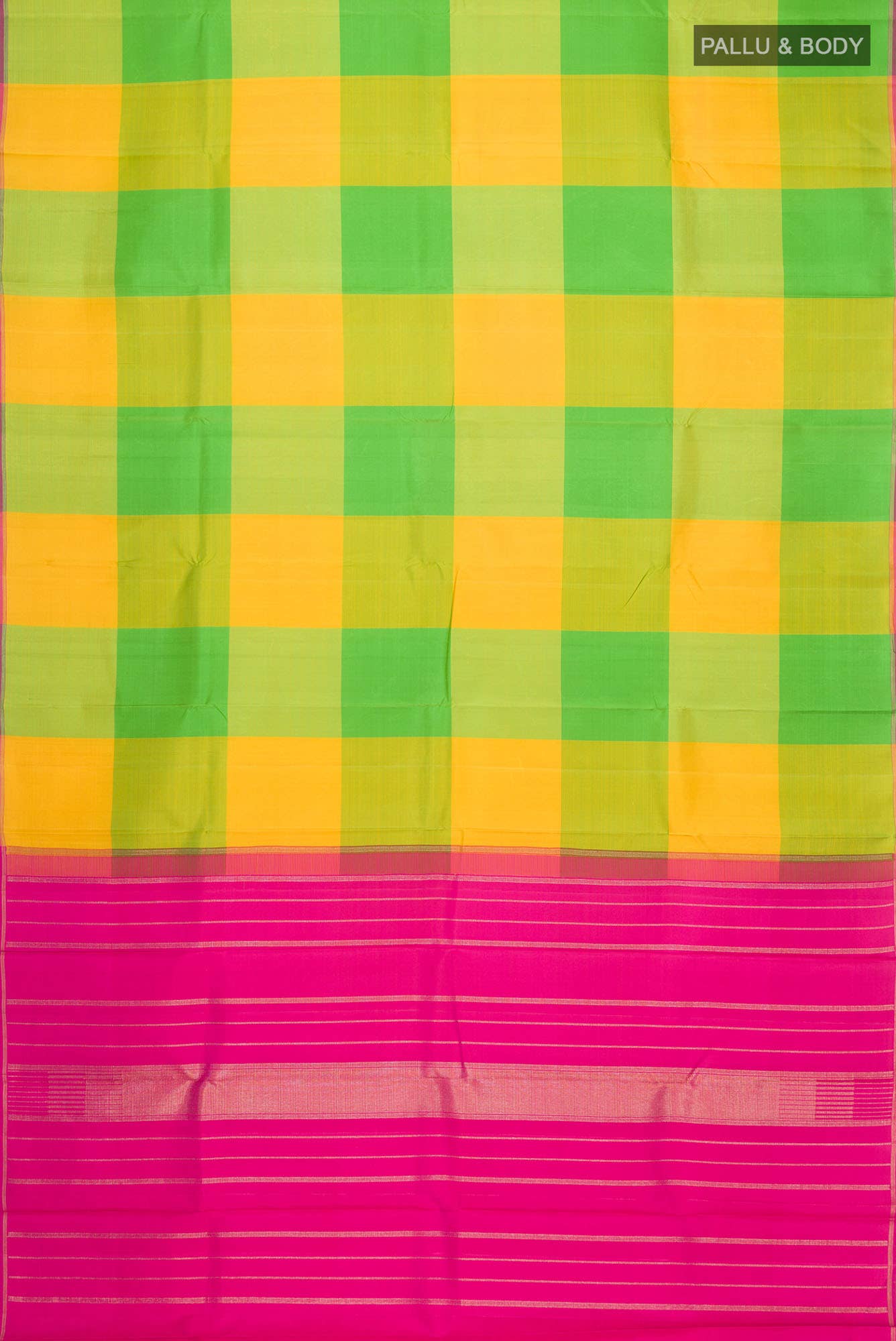 Multi Kanchipuram Silk Saree