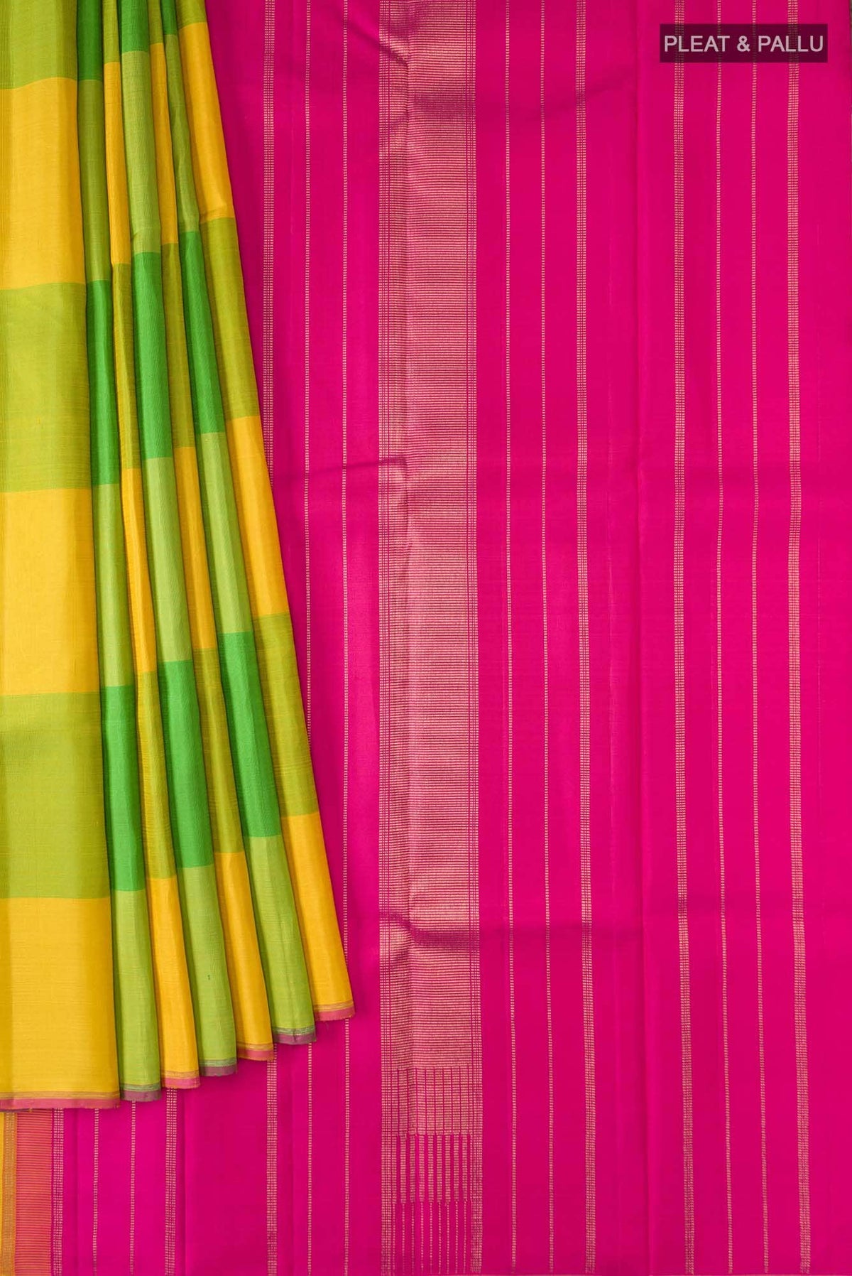 Multi Kanjivaram Silk Saree