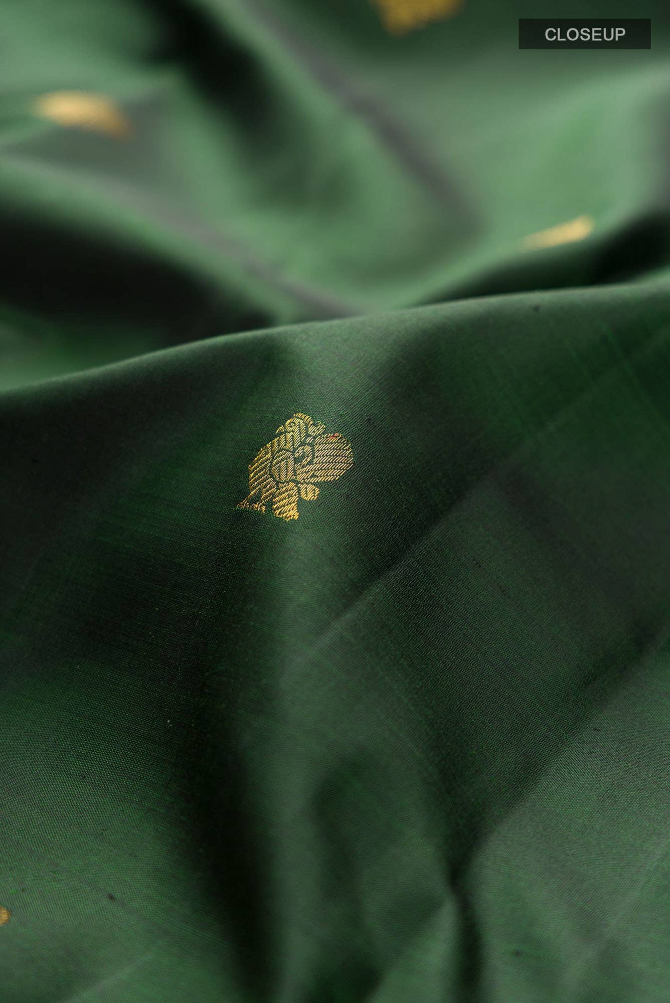 Green Kanchipuram Silk Saree