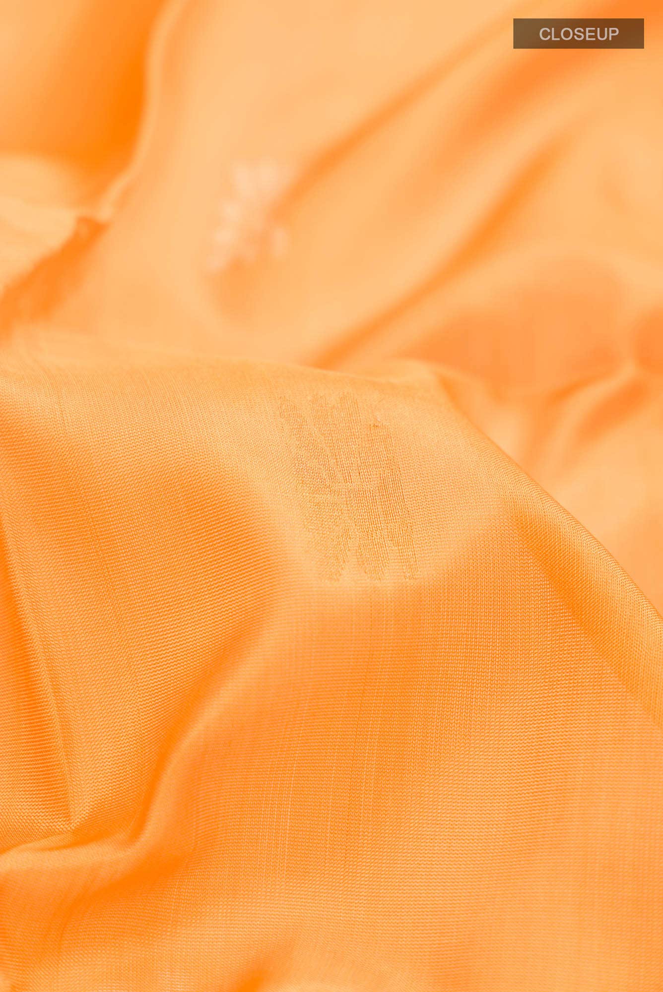 Yellow Uppada Silk Saree