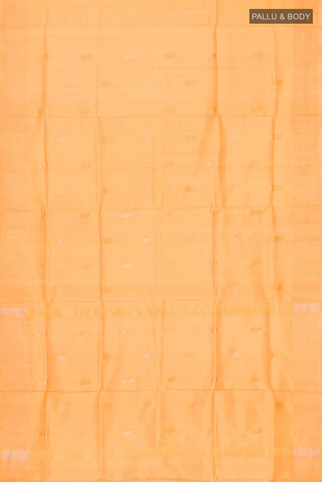 Yellow Uppada Silk Saree
