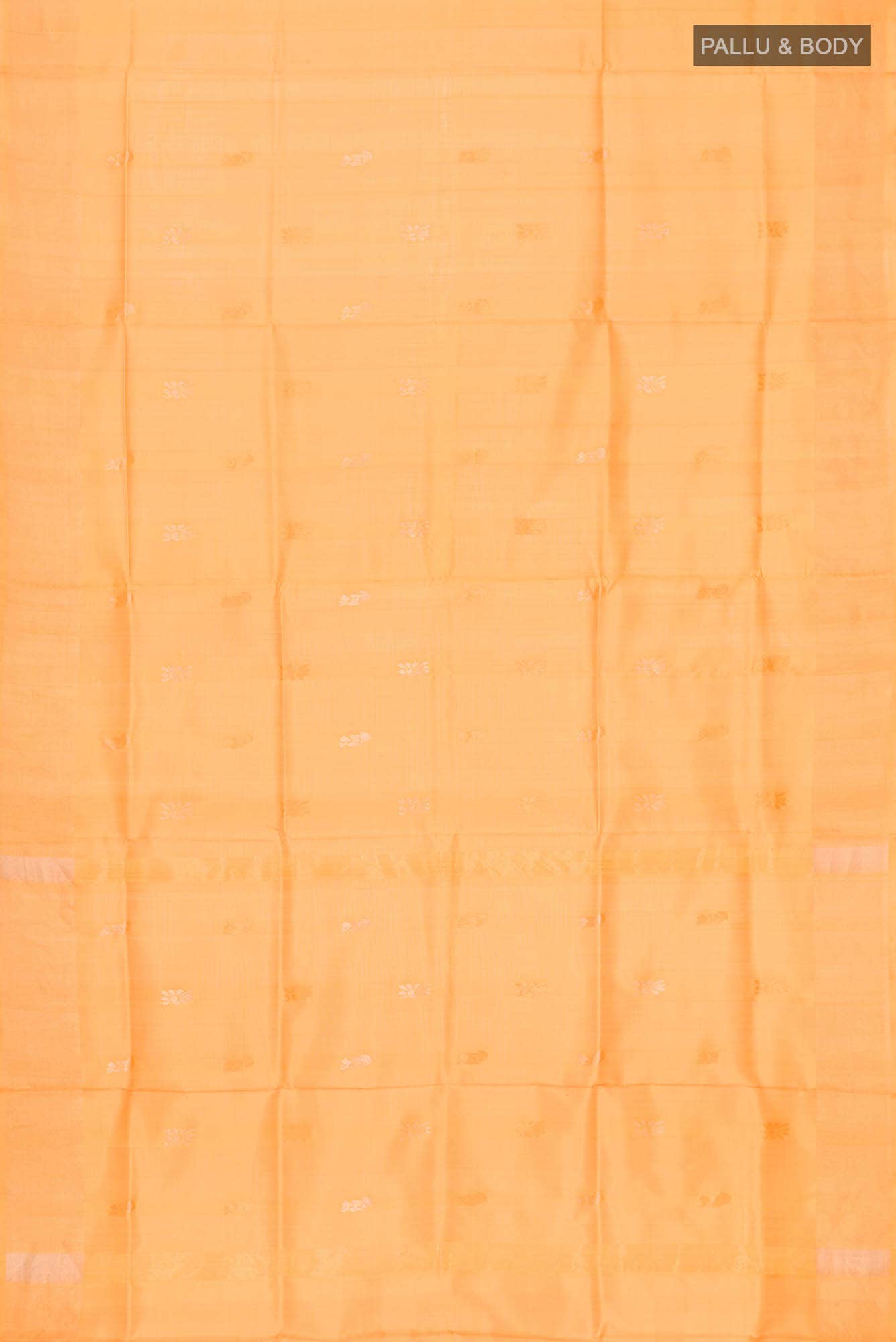 Yellow Uppada Silk Saree