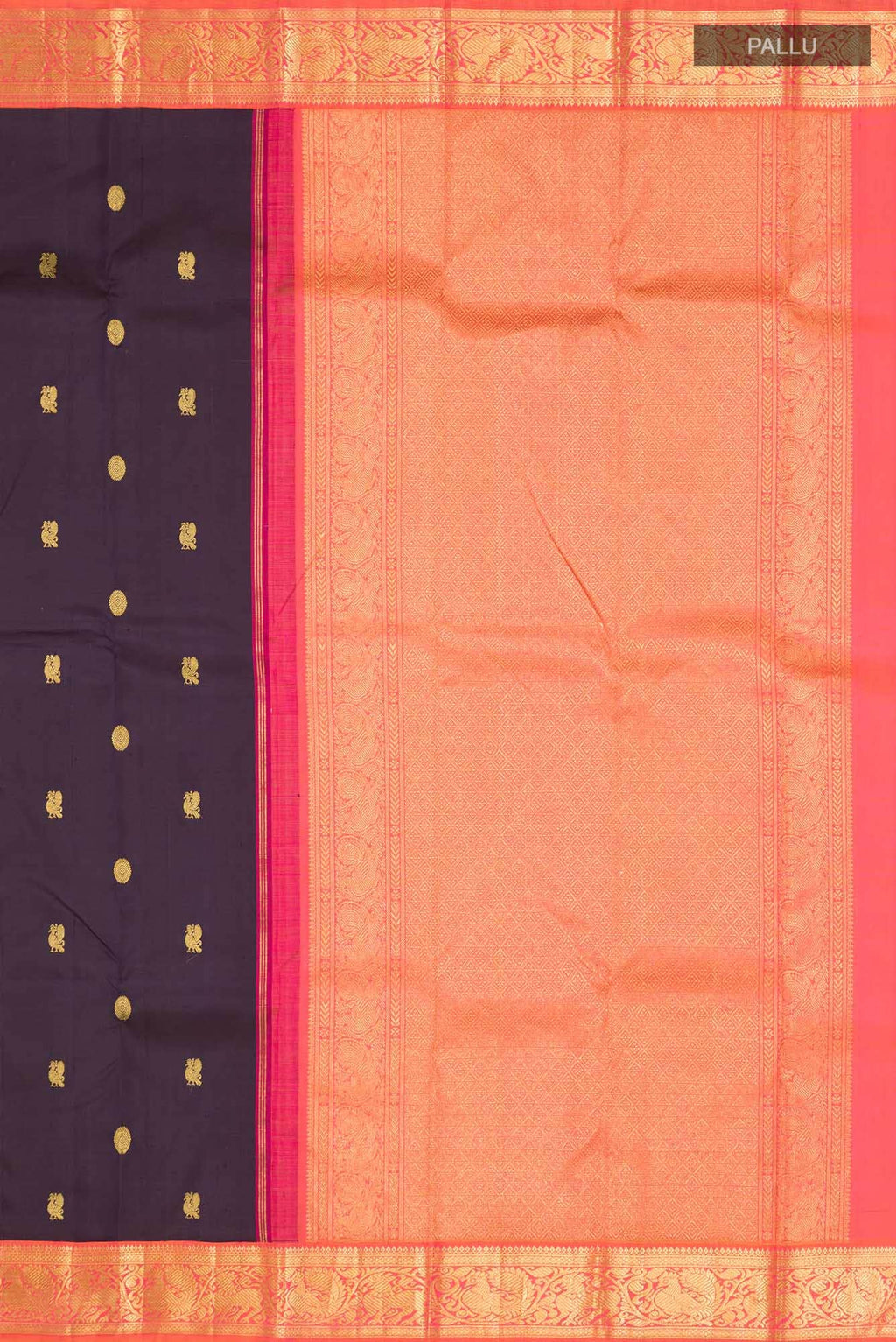 Blue Kanchipuram Silk Saree