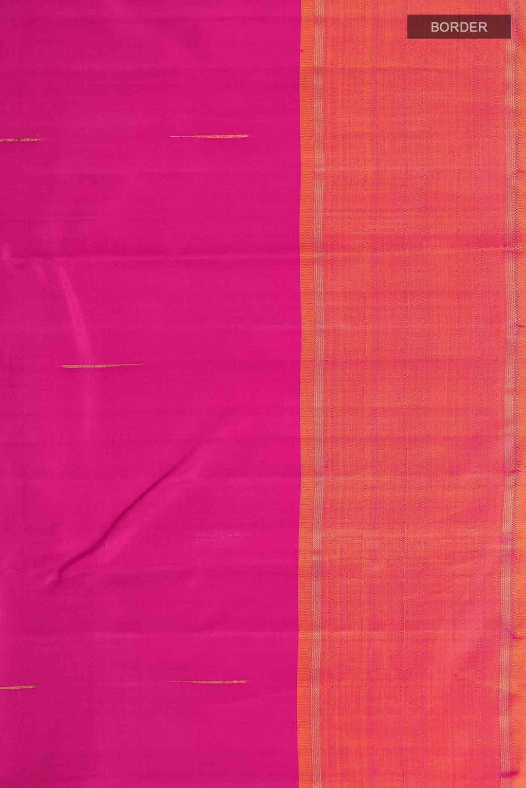 Pink Kanchipuram Silk Saree