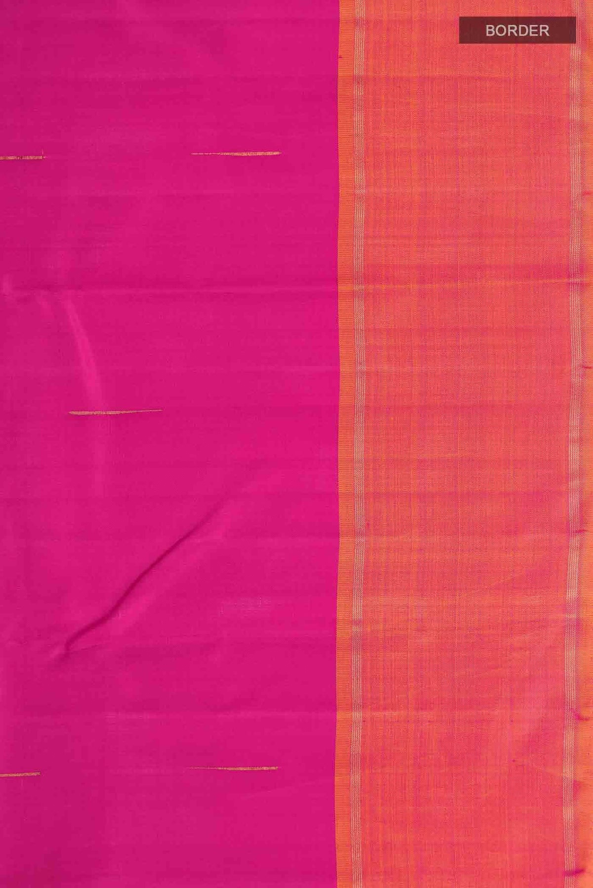 Pink Kanjivaram Silk Saree