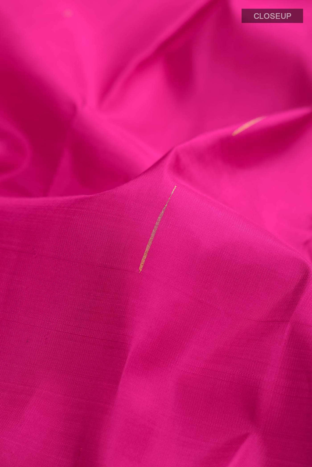 Pink Kanchipuram Silk Saree