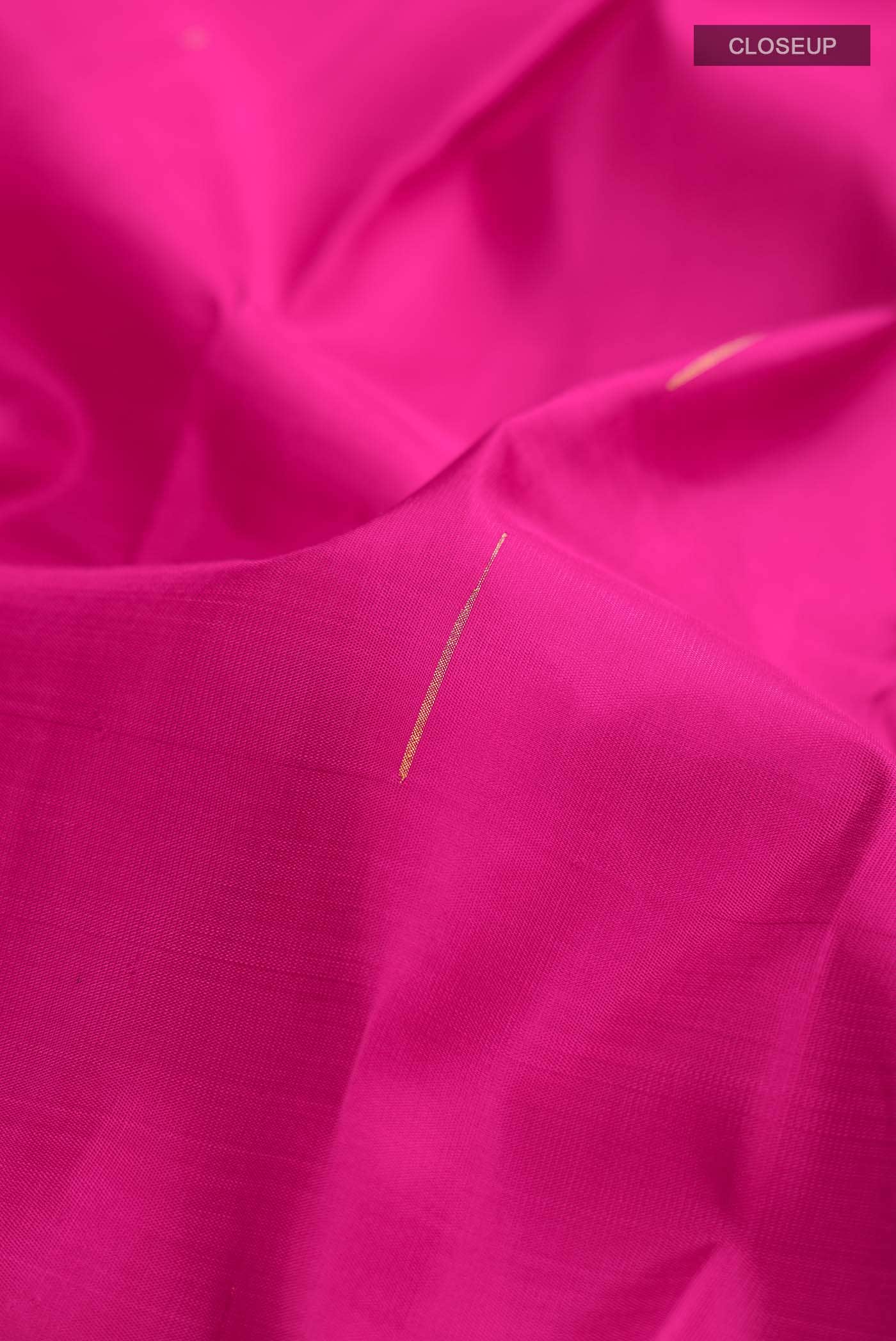 Pink Kanchipuram Silk Saree