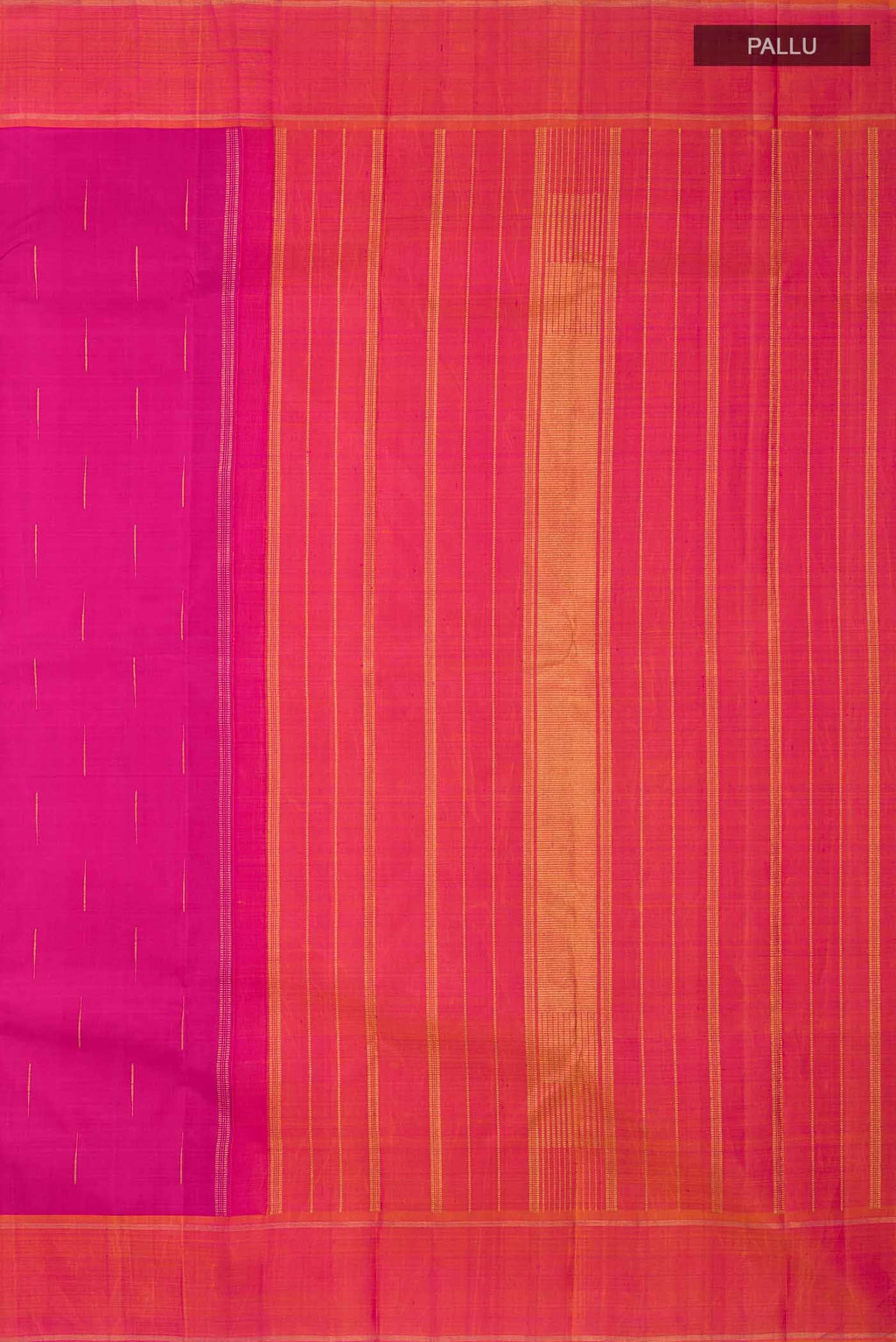 Pink Kanchipuram Silk Saree