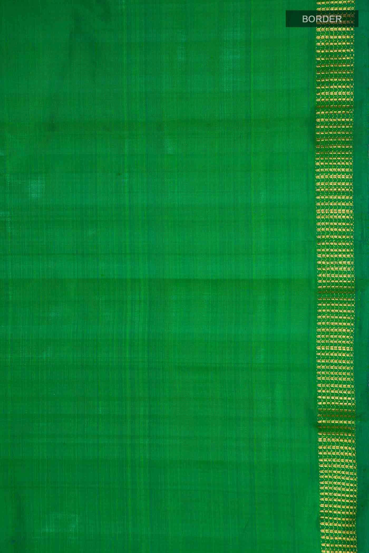 Green Kanchipuram Silk Saree