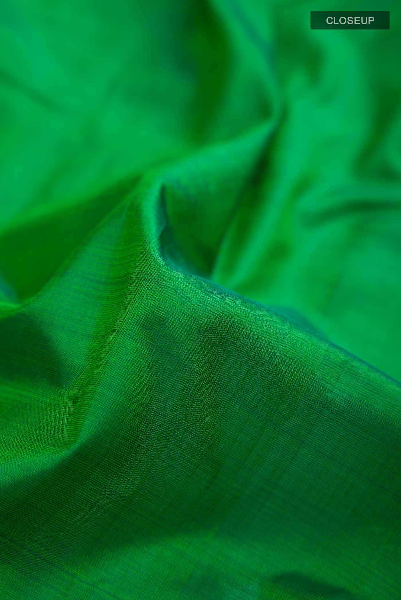 Green Kanchipuram Silk Saree