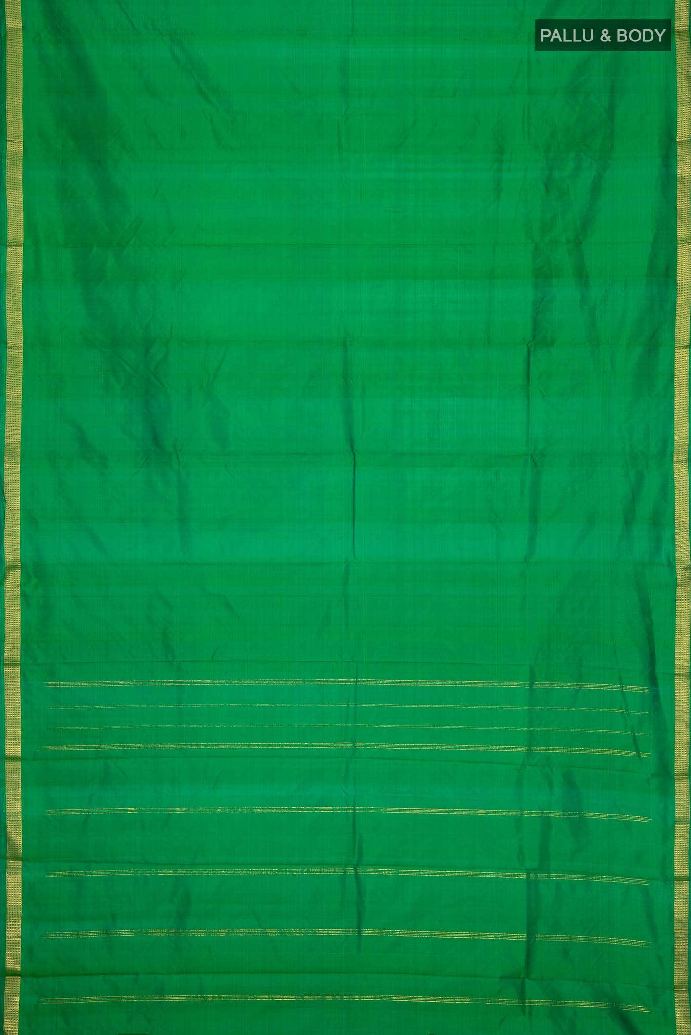 Green Kanchipuram Silk Saree