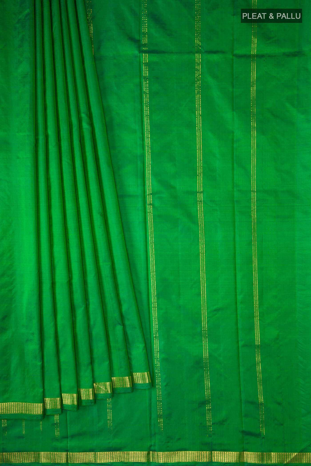 Green Kanchipuram Silk Saree