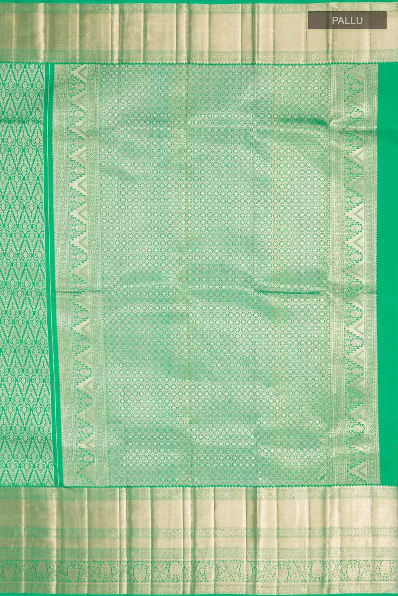 Green Kanchipuram Silk Saree
