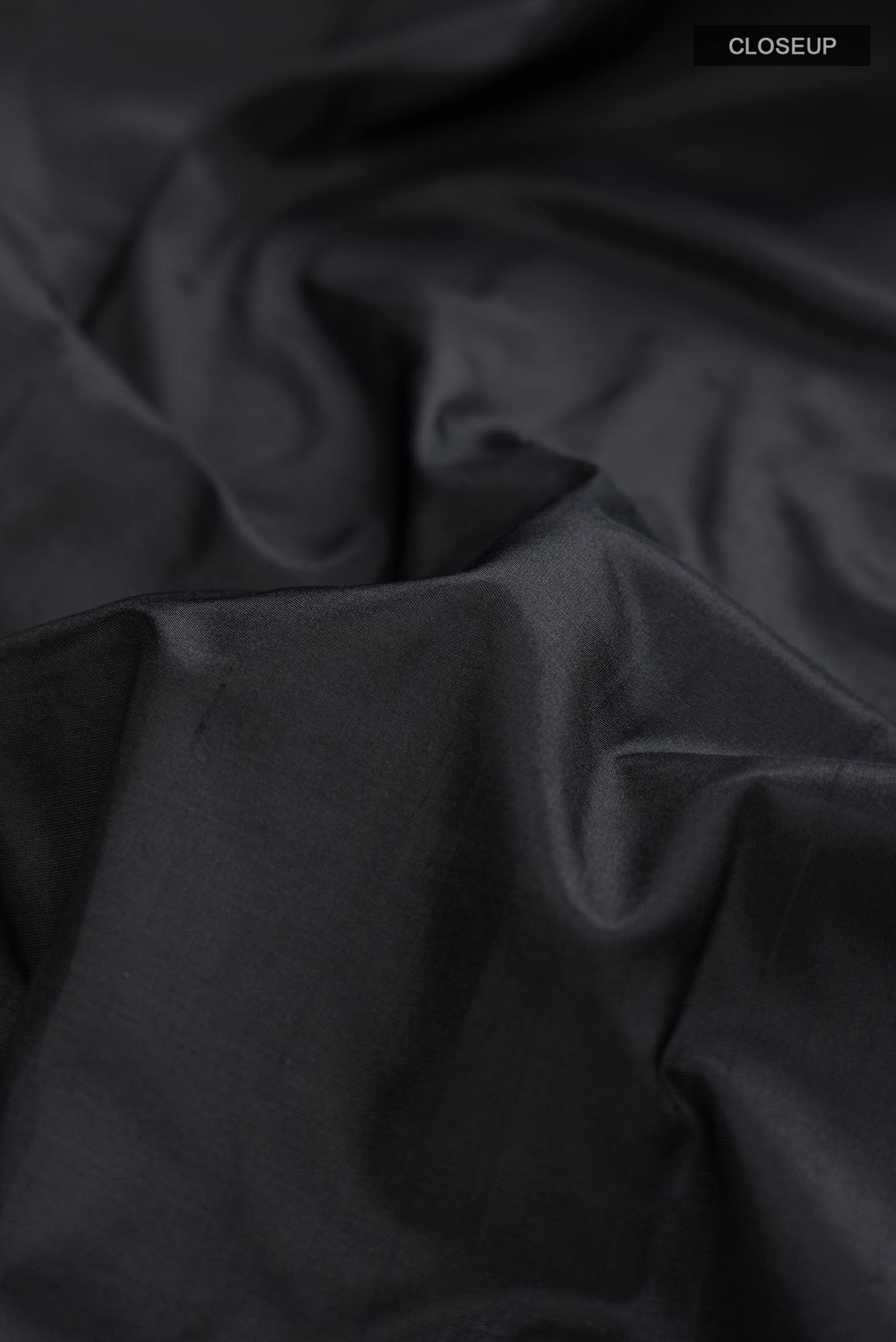 Black Bangalore Silk Saree