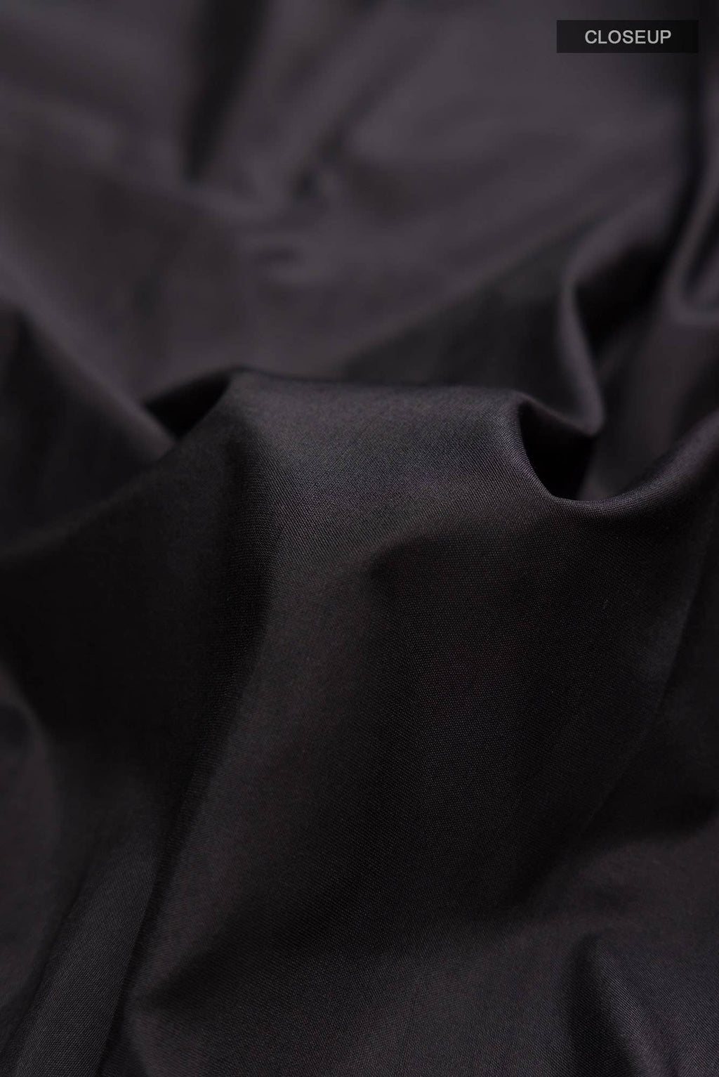 Black Bangalore Silk Saree