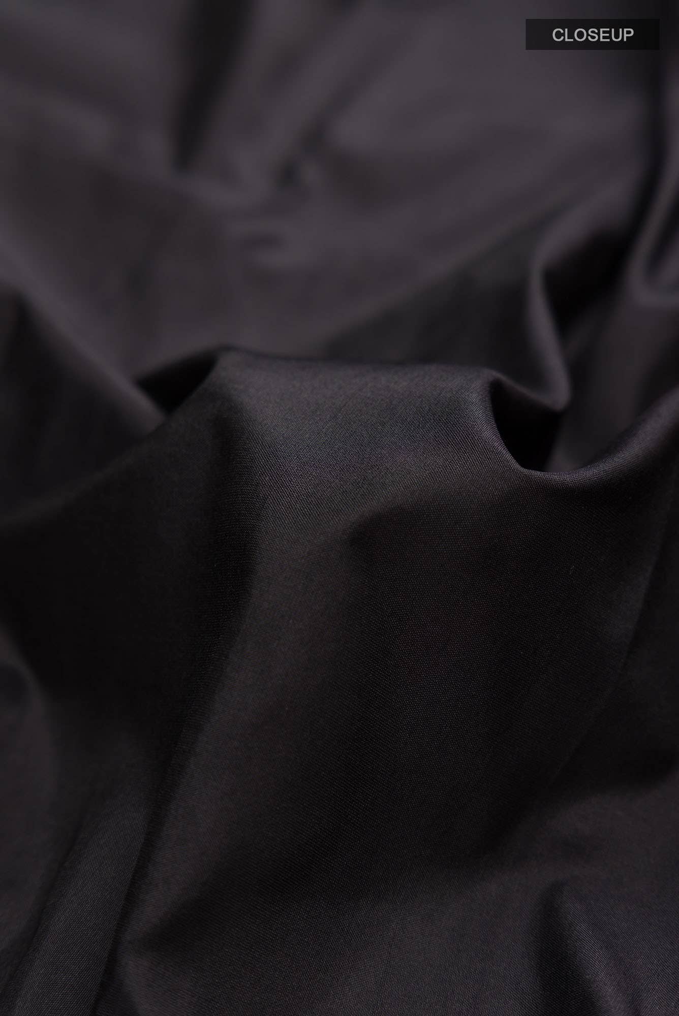 Black Bangalore Silk Saree