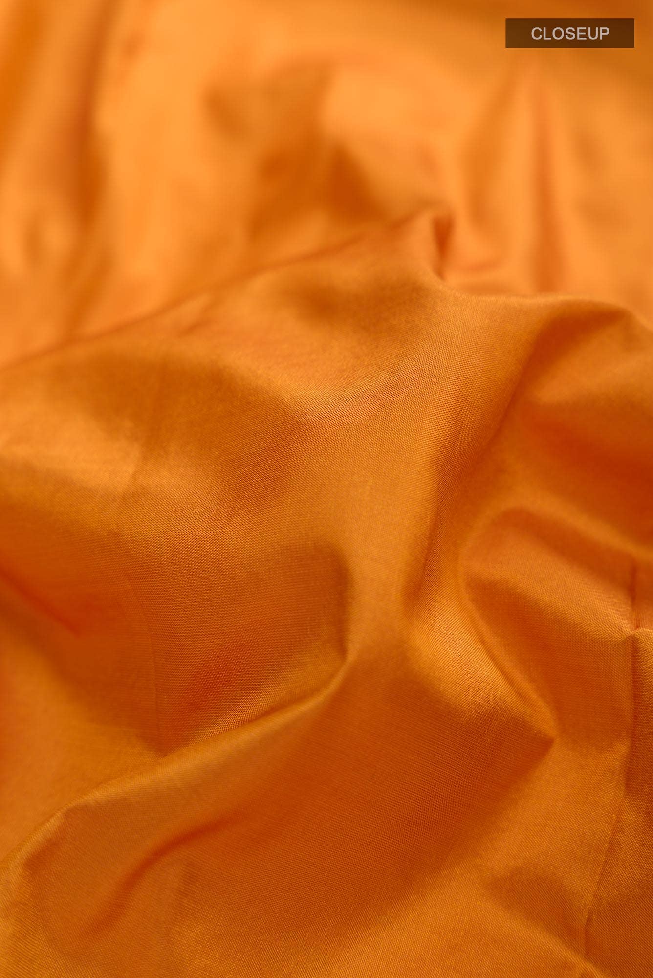 Mustard Bangalore Silk Saree