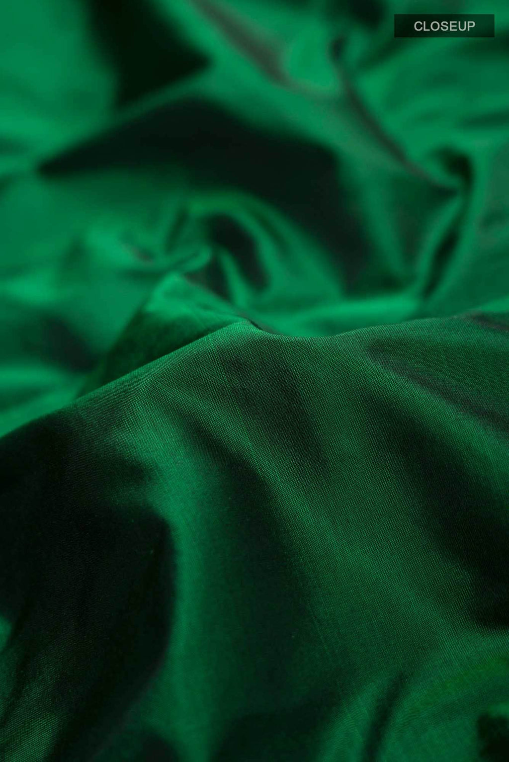 Green Bangalore Silk Saree