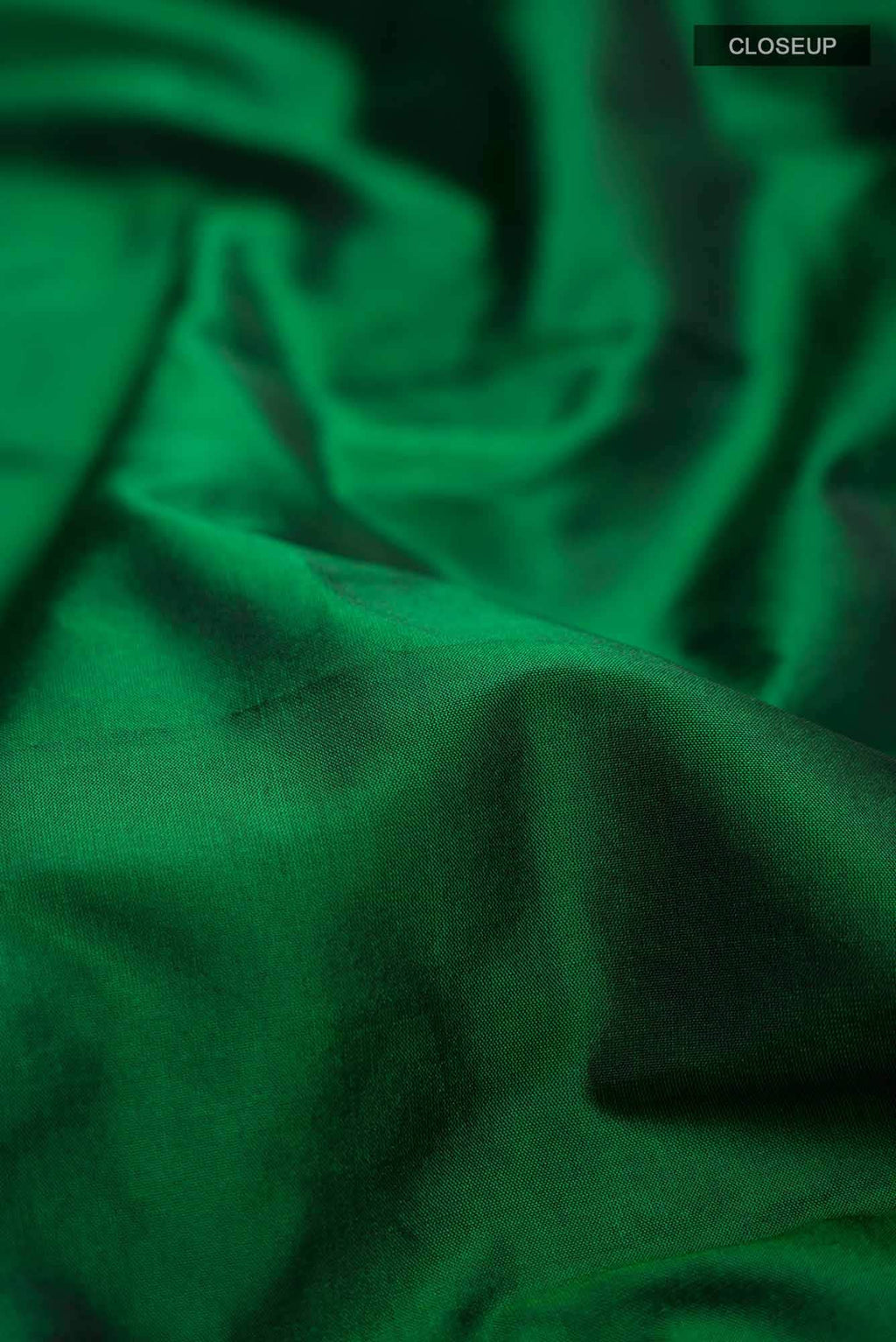 Green Bangalore Silk Saree