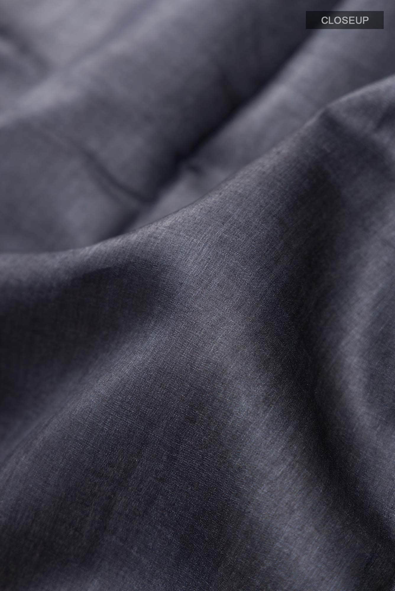 Black Bhagalpuri Tussar Silk Saree