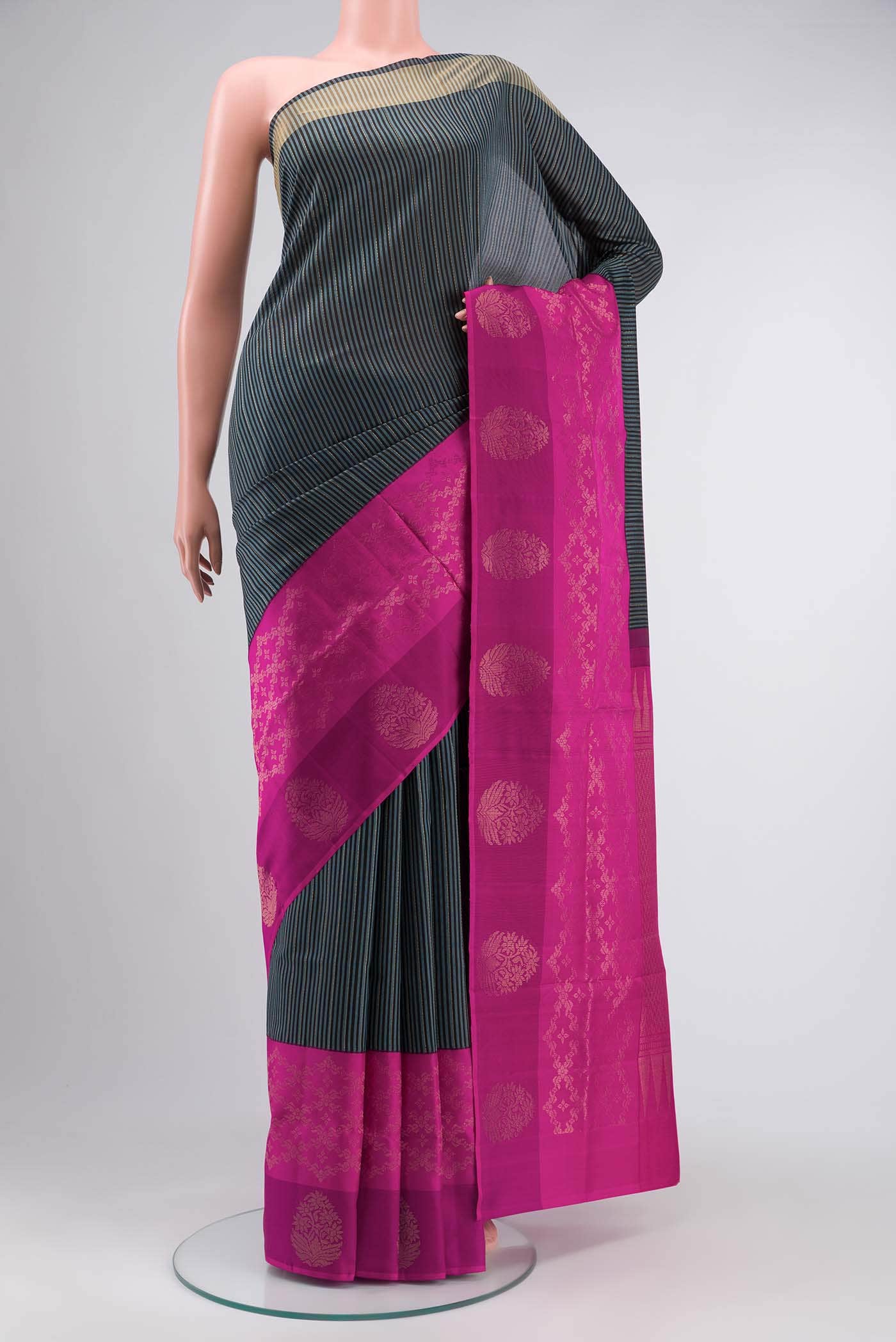 Multi Soft Silk Saree
