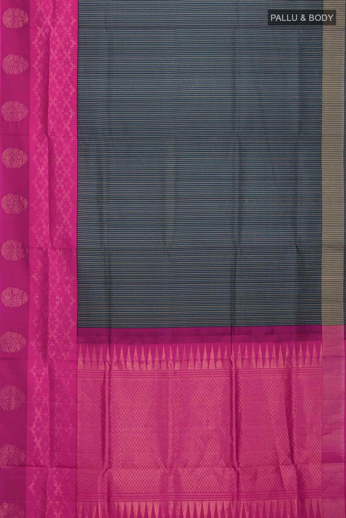 Multi Soft Silk Saree