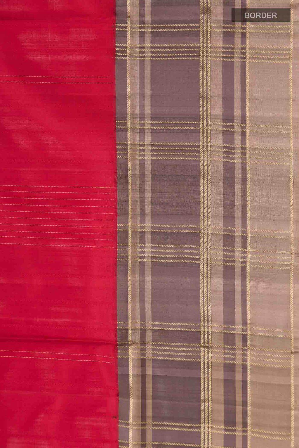 Red Soft Silk Saree