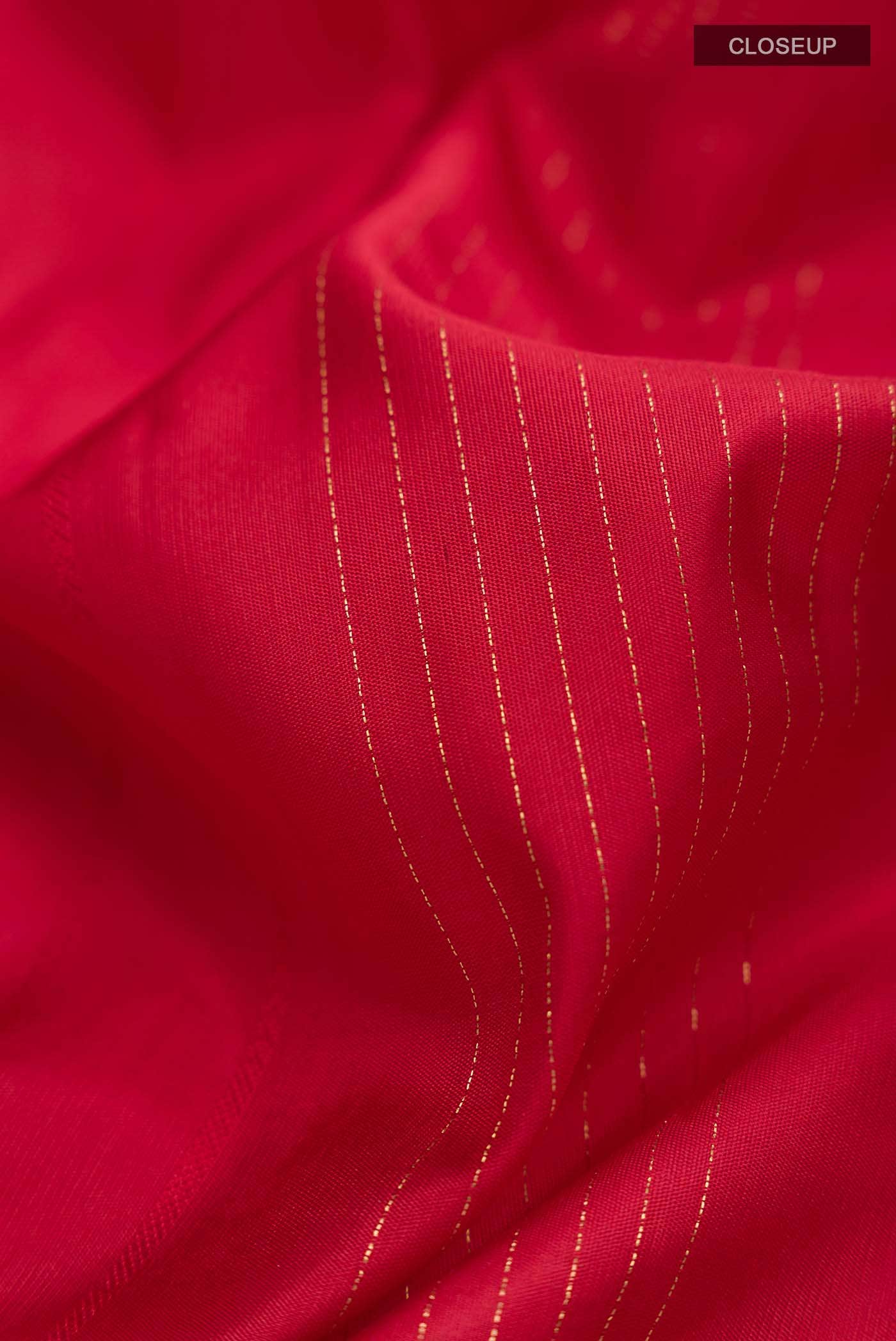 Red Soft Silk Saree