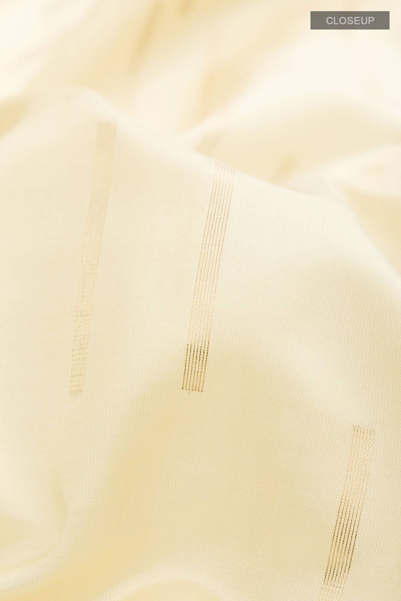 Cream Soft Silk Saree