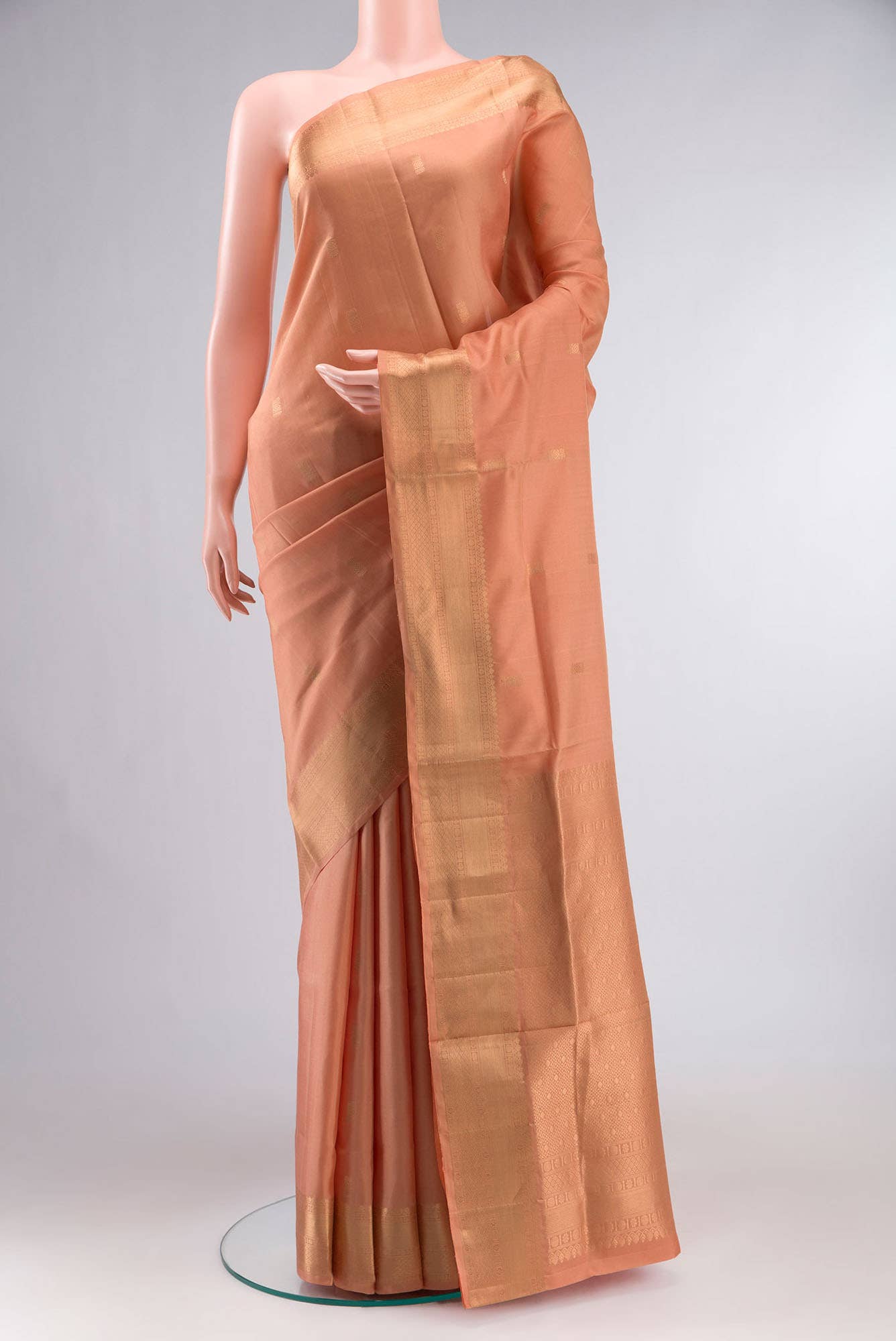 Sandal Soft Silk Saree