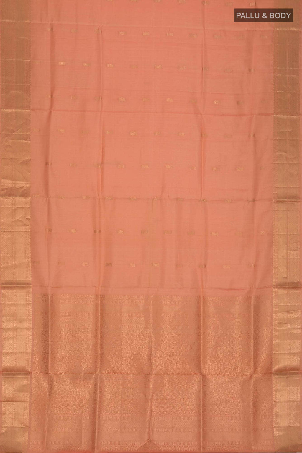 Sandal Soft Silk Saree