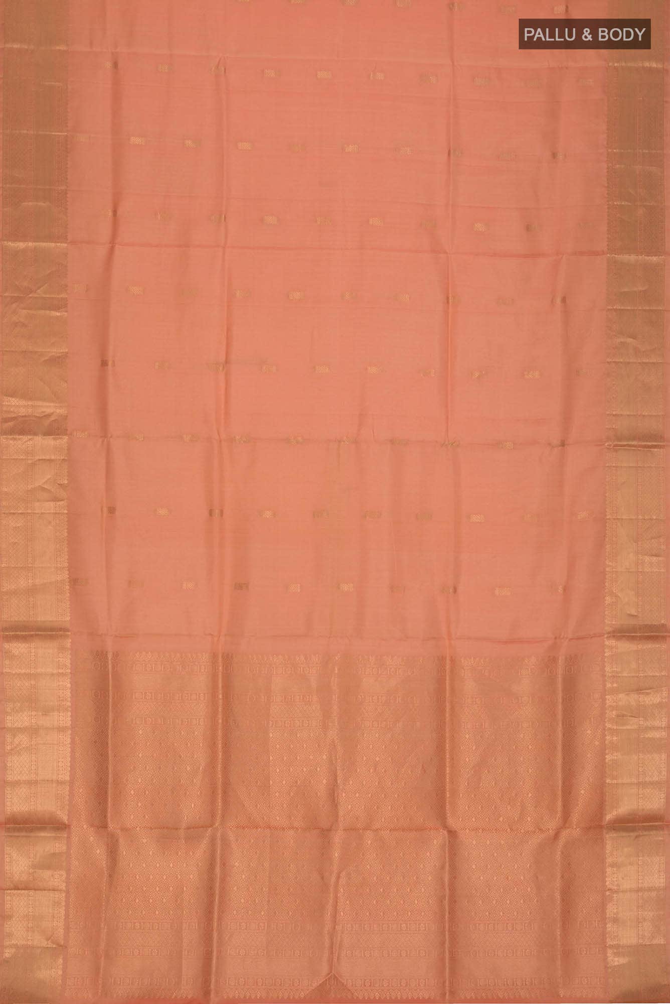Sandal Soft Silk Saree