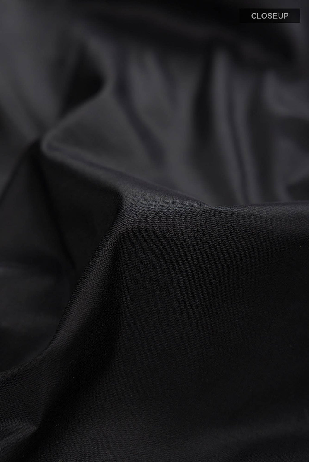 Black Bangalore Silk Saree