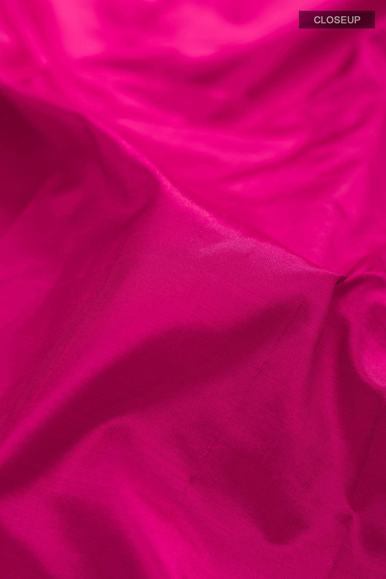 Pink Bangalore Silk Saree