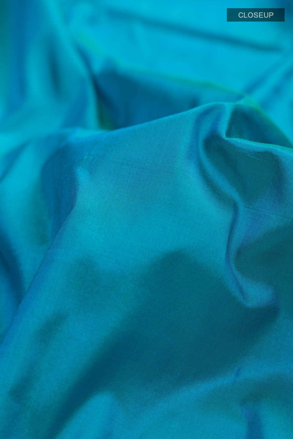 Blue Bangalore Silk Saree