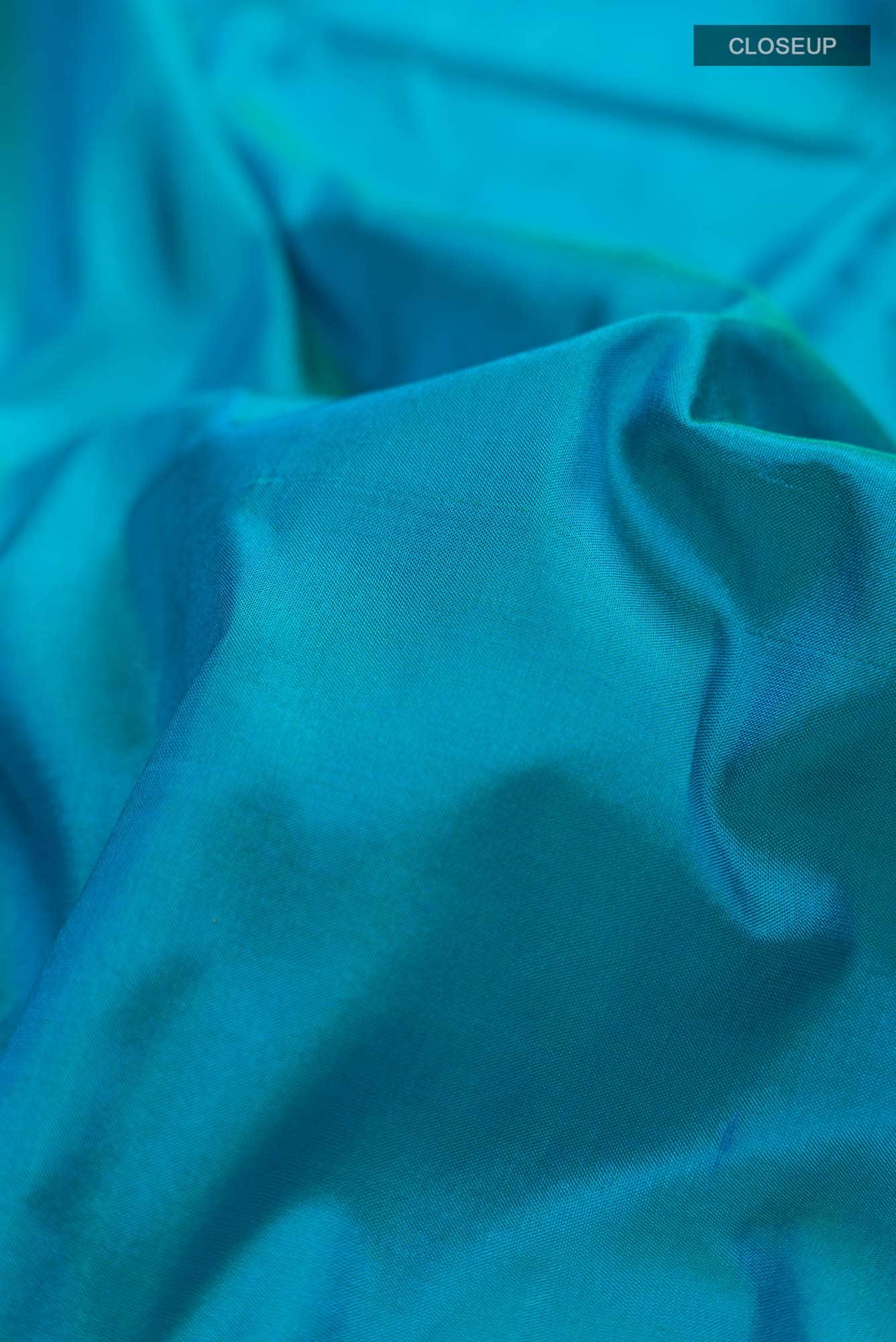 Blue Bangalore Silk Saree