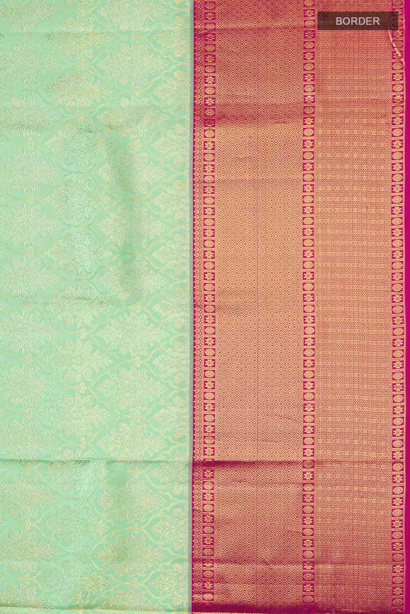 Green Kanchipuram Silk Saree