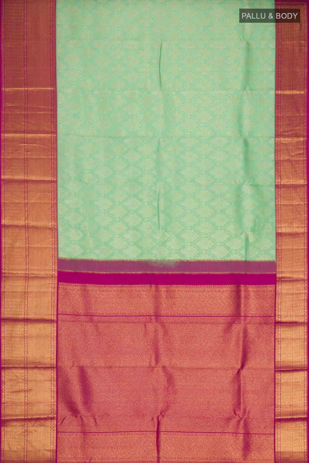 Green Kanchipuram Silk Saree