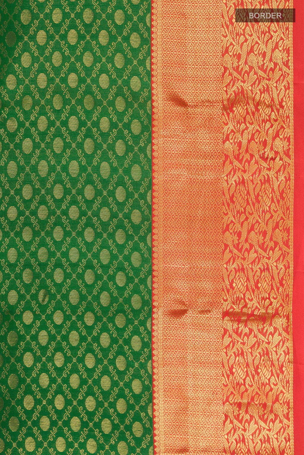 Green Kanchipuram Silk Saree