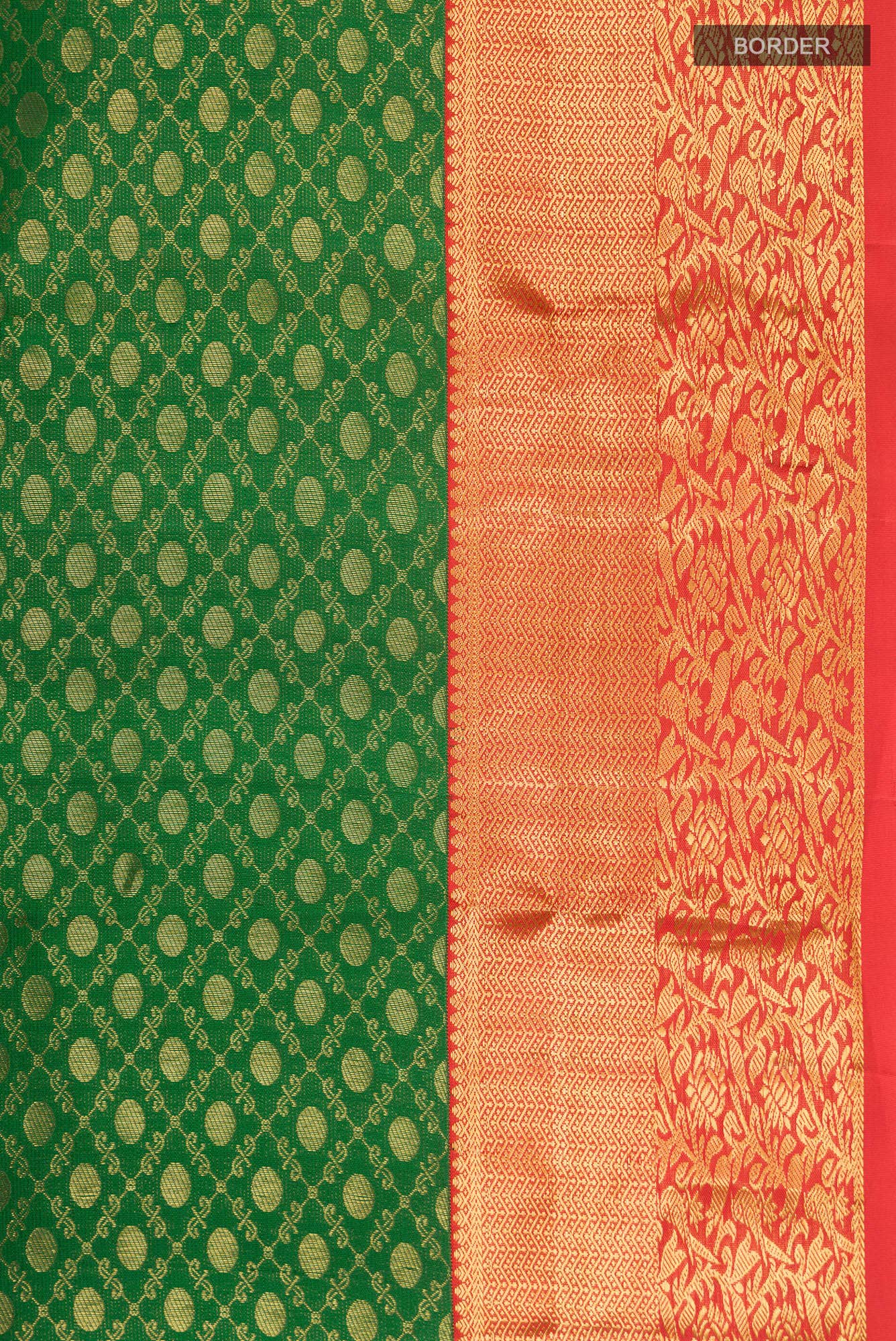 Green Kanchipuram Silk Saree