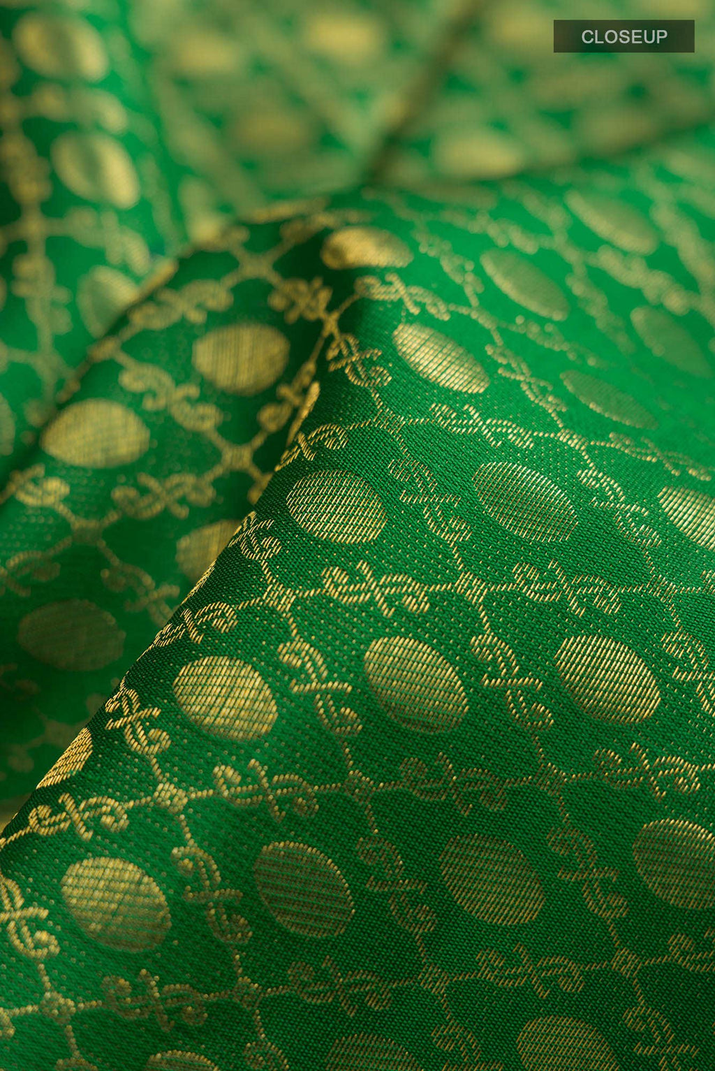 Green Kanchipuram Silk Saree