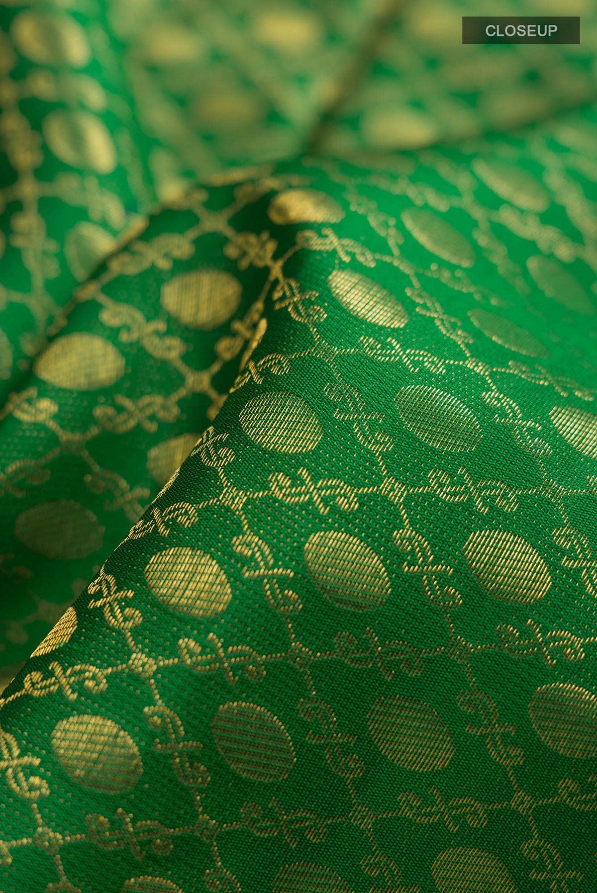 Green Kanchipuram Silk Saree